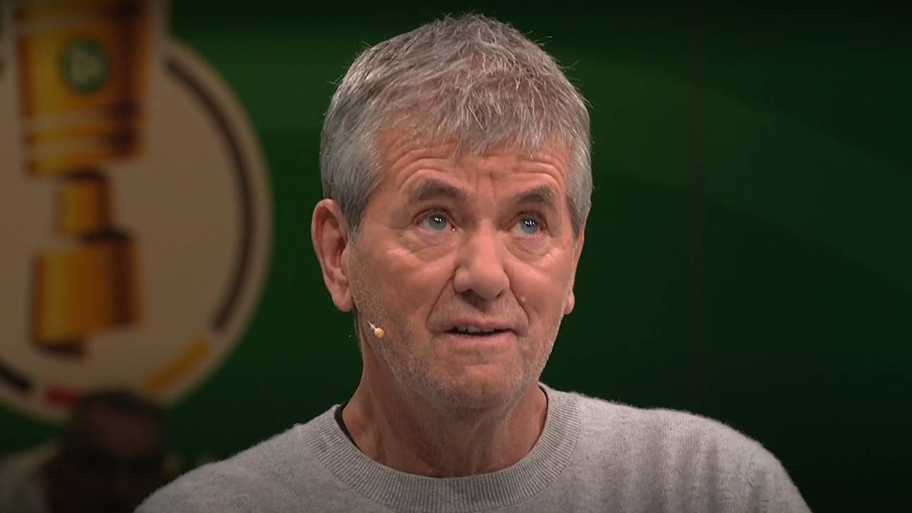 Friedhelm Funkel fungierte bei der DFB-Pokal-Auslosung als Losfee