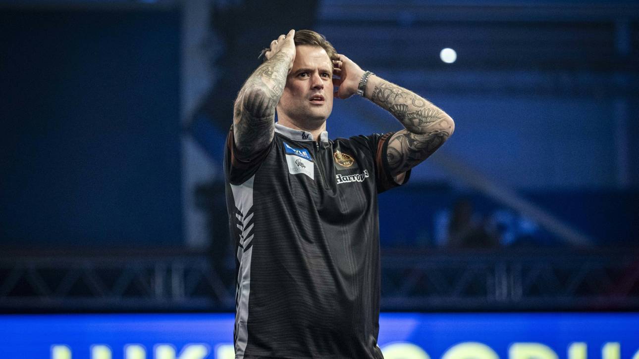 Darts: Woodhouse eröffnet EM mit Neun-Darter