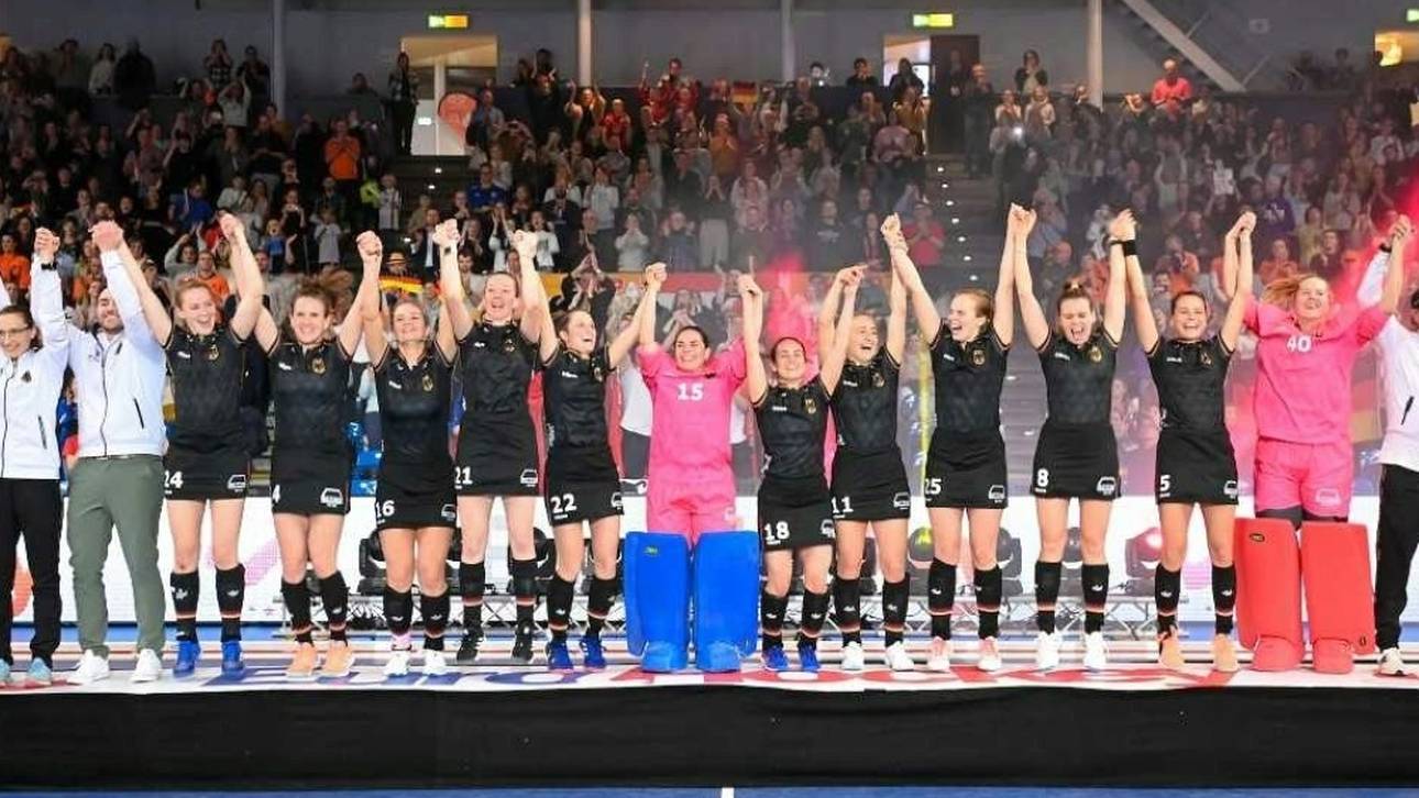 Hallenhockey-EM der Frauen 2024 in Berlin
