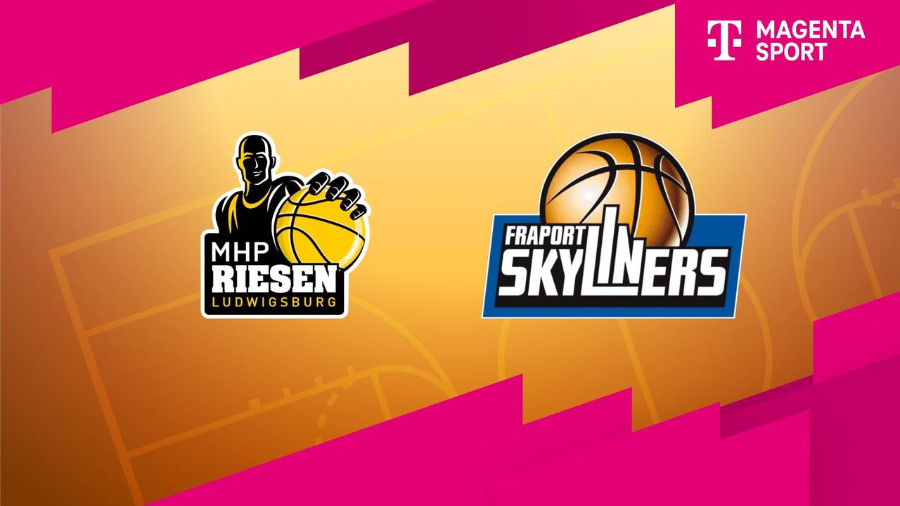 MHP RIESEN Ludwigsburg - FRAPORT SKYLINERS (Highlights)