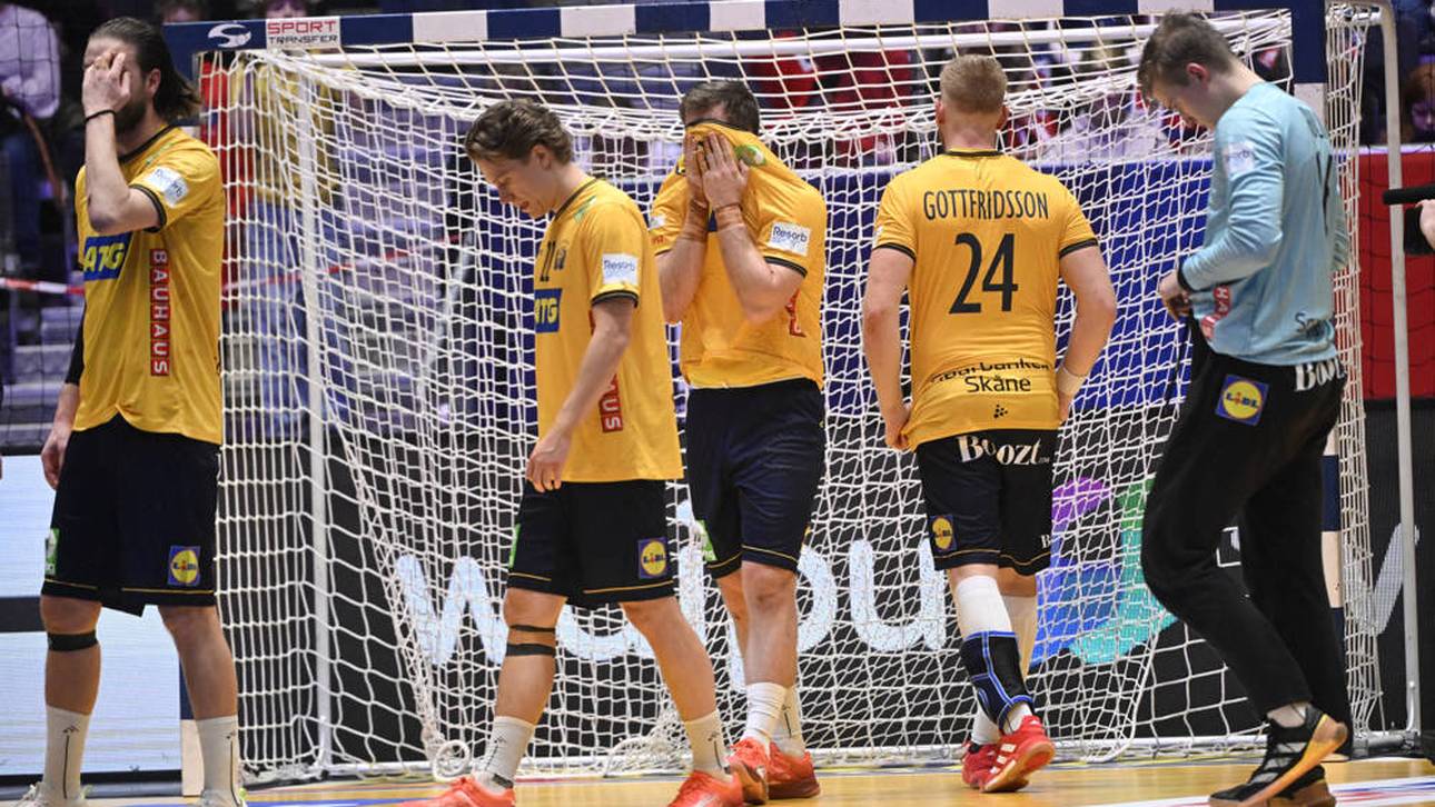 Die Schweden sind bei der Handball-WM ausgeschieden