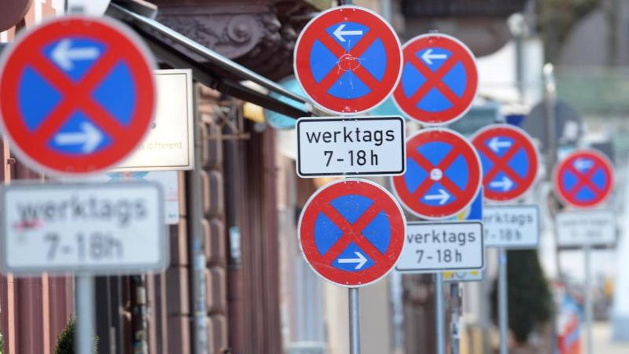 Regeln bei vorübergehendem Halteverbot