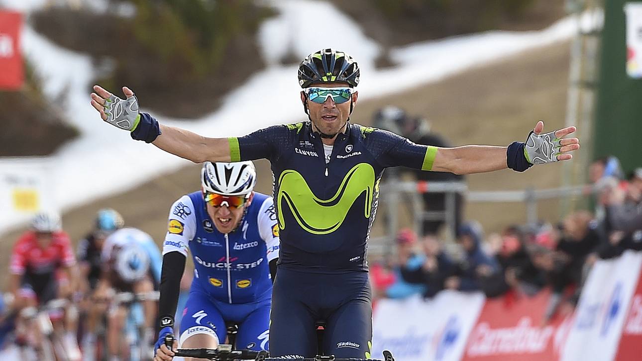 Valverde siegt einen Tag nach Eklat