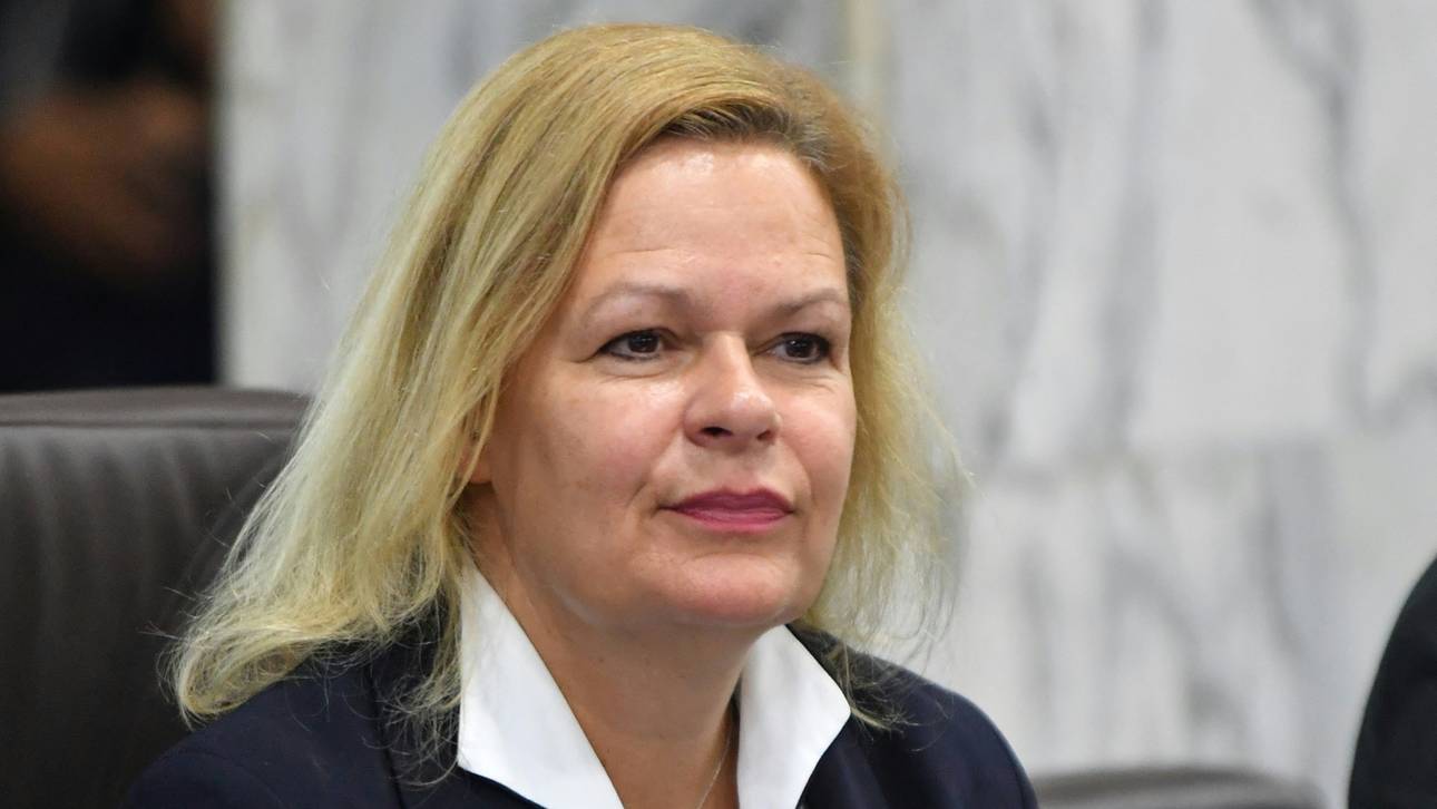 Faeser eröffnet unabhängige Anlaufstelle für Safe Sport