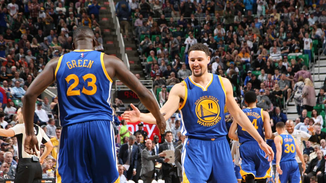 Warriors retten sich in der Verlängerung