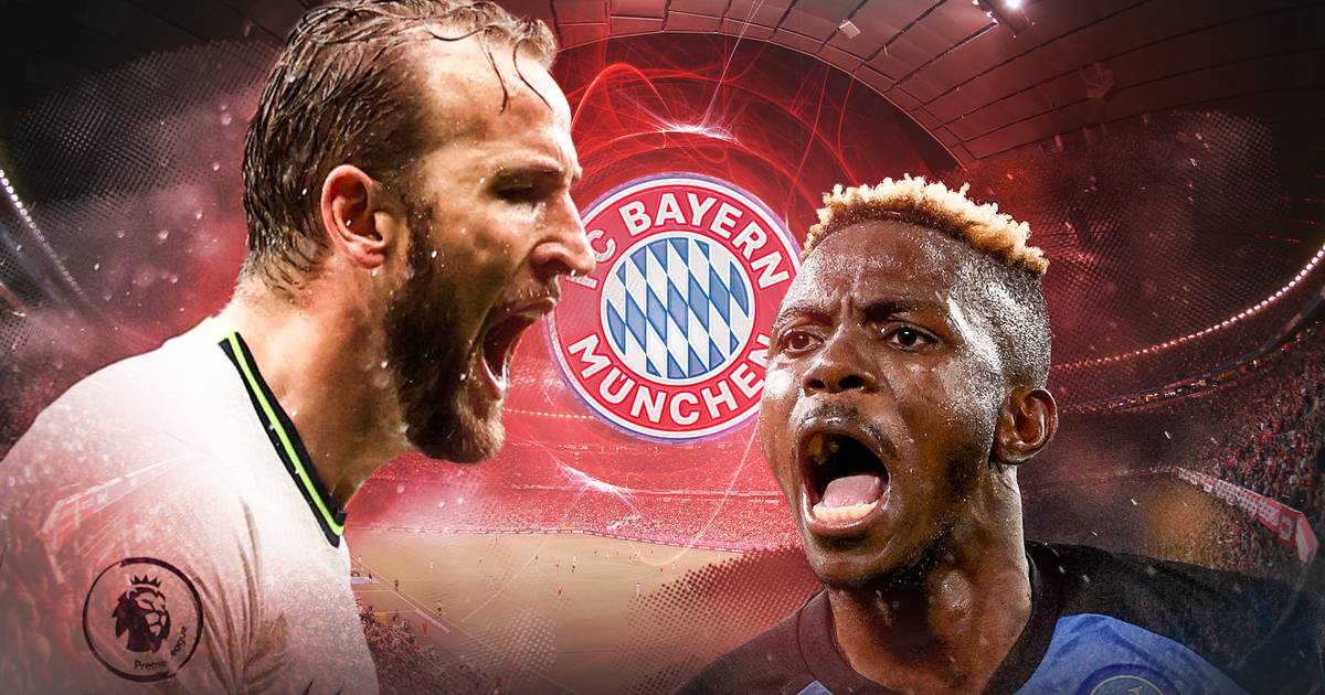 Comparing Harry Kane and Victor Osimhen: Who Should Bayern Munich Sign as their New Striker?