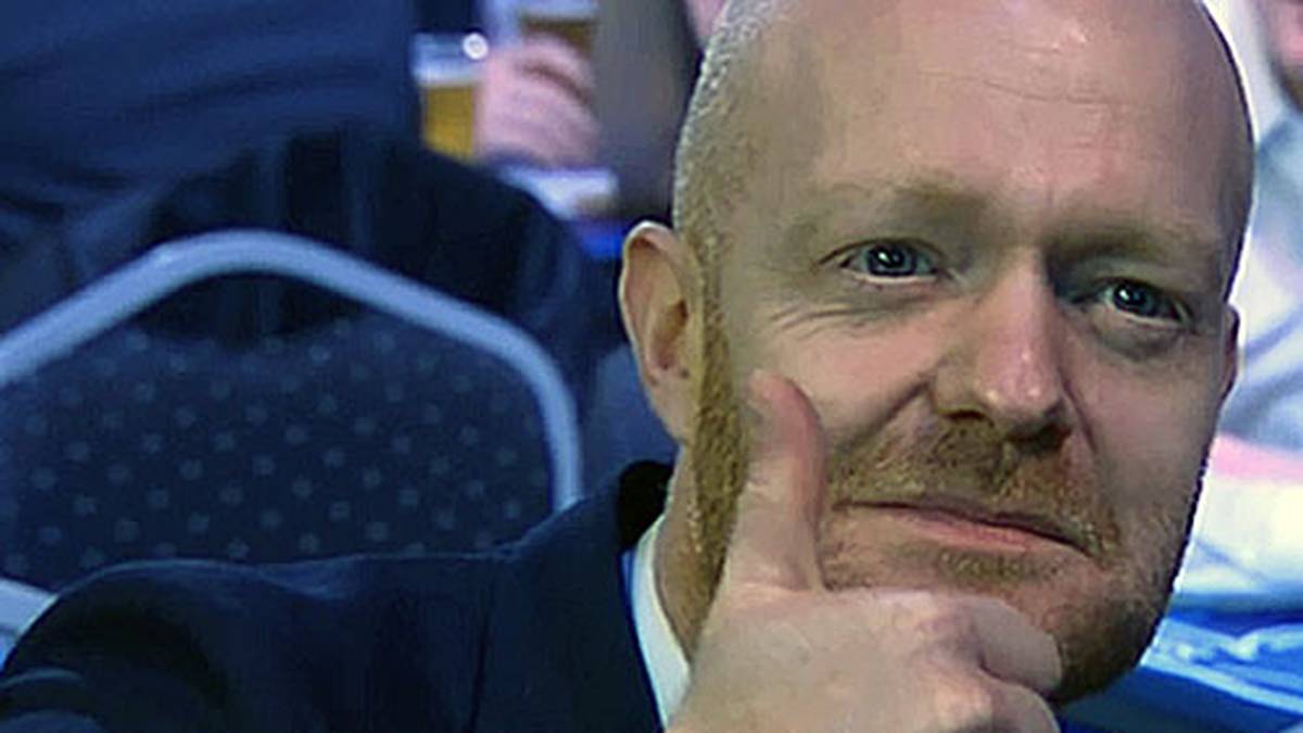 Ihn hier kennen vor allem die Fans von britischen TV-Serien. Schauspieler Jake Wood ist einer der Stars der BBC-Seifenoper "East Enders"