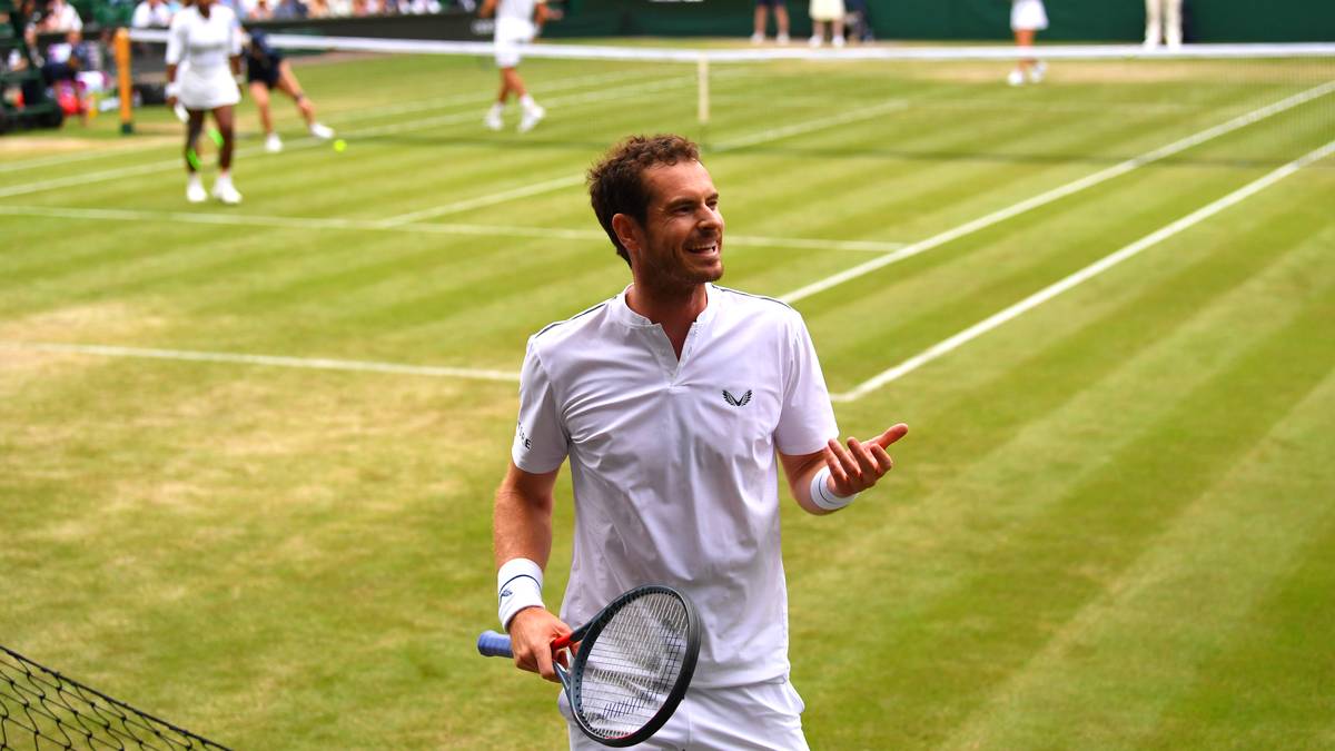 Andy Murray feiert sein Comeback auf der ATP-Tour - SPORT1 zeigt seine Achterbahnkarriere