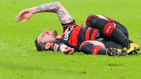 Roberto Hilbert kam wegen Verletzungsproblemen auf nur 20 Spiele für Bayer Leverkusen