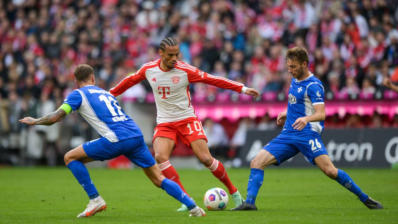 Bundesliga: Die unfassbare Rekordshow des FC Bayern München gegen Darmstadt 98