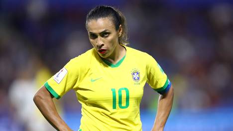 Marta musste bereits im WM-Achtelfinale die Segel streichen