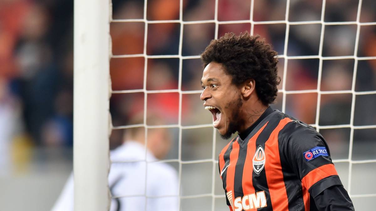 3. Platz: LUIZ ADRIANO (Schachtjor Donezk) - 9 Tore