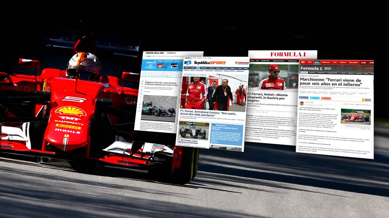 „Vettel wie ein gnadenloser Boxer“