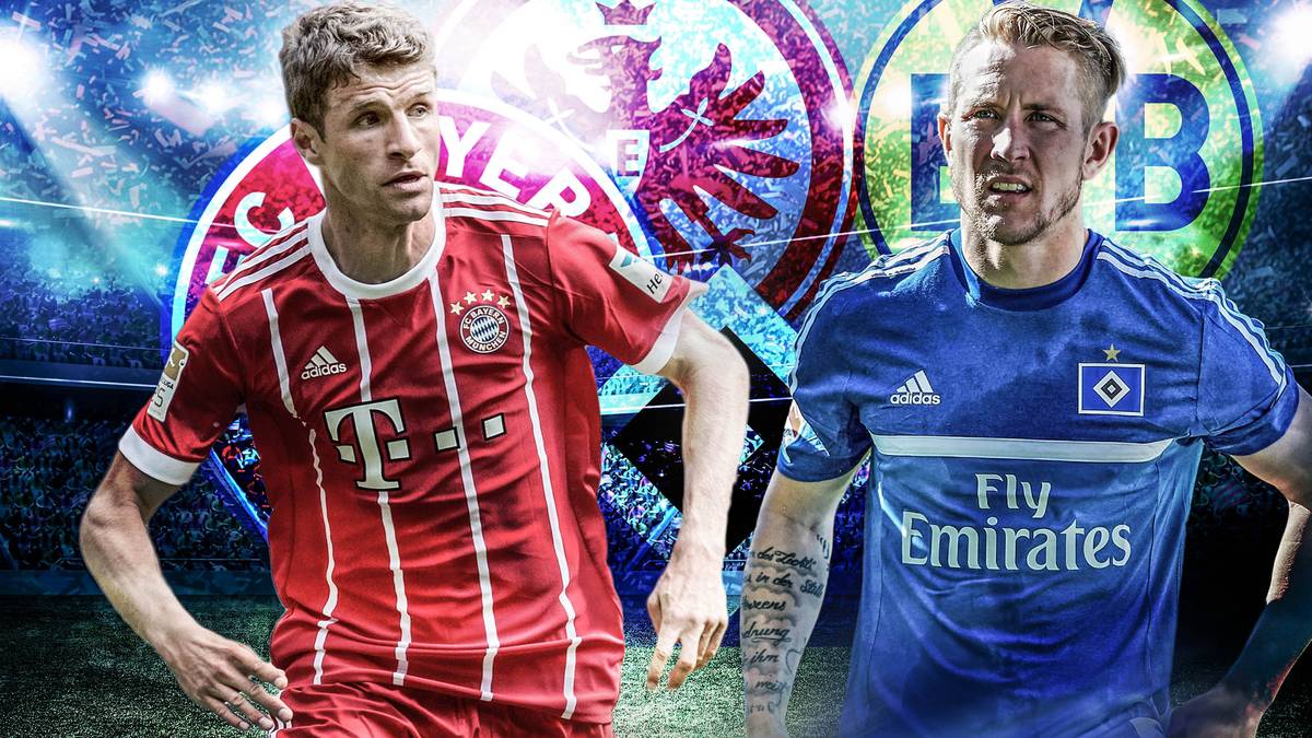 Das Marktforschungsinstitut "Intelligent Research in Sponsoring" hat die deutschen Fußballfans zu Wort kommen lassen und herausgefunden, welche deutschen Klubs am beliebtesten sind und sich damit am besten für Sponsoren eignen