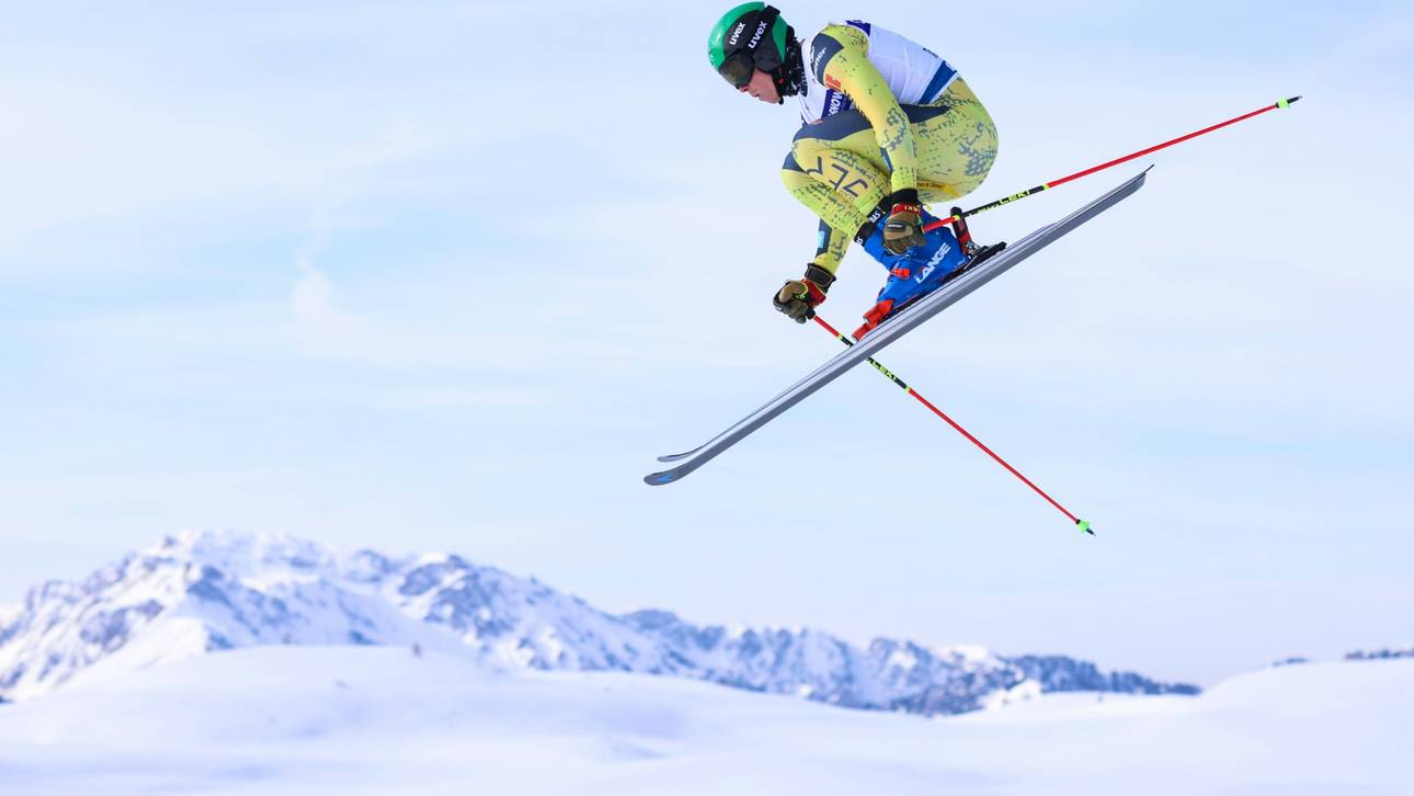 Deutscher Podium-Erfolg im Skicross