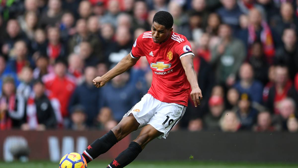 PLATZ 2 - Marcus Rashford (20), Manchester United, 89,2 Millionen Euro