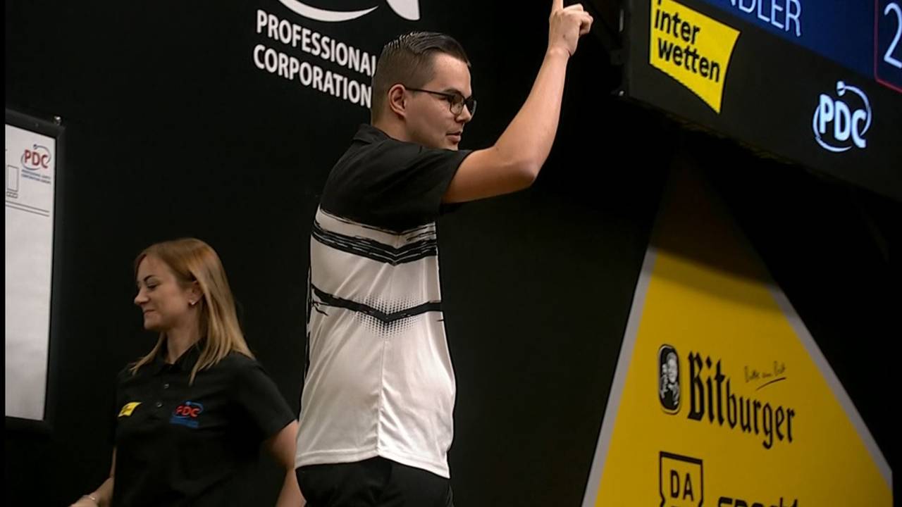 European Darts Matchplay: Keine Chance für Schindler