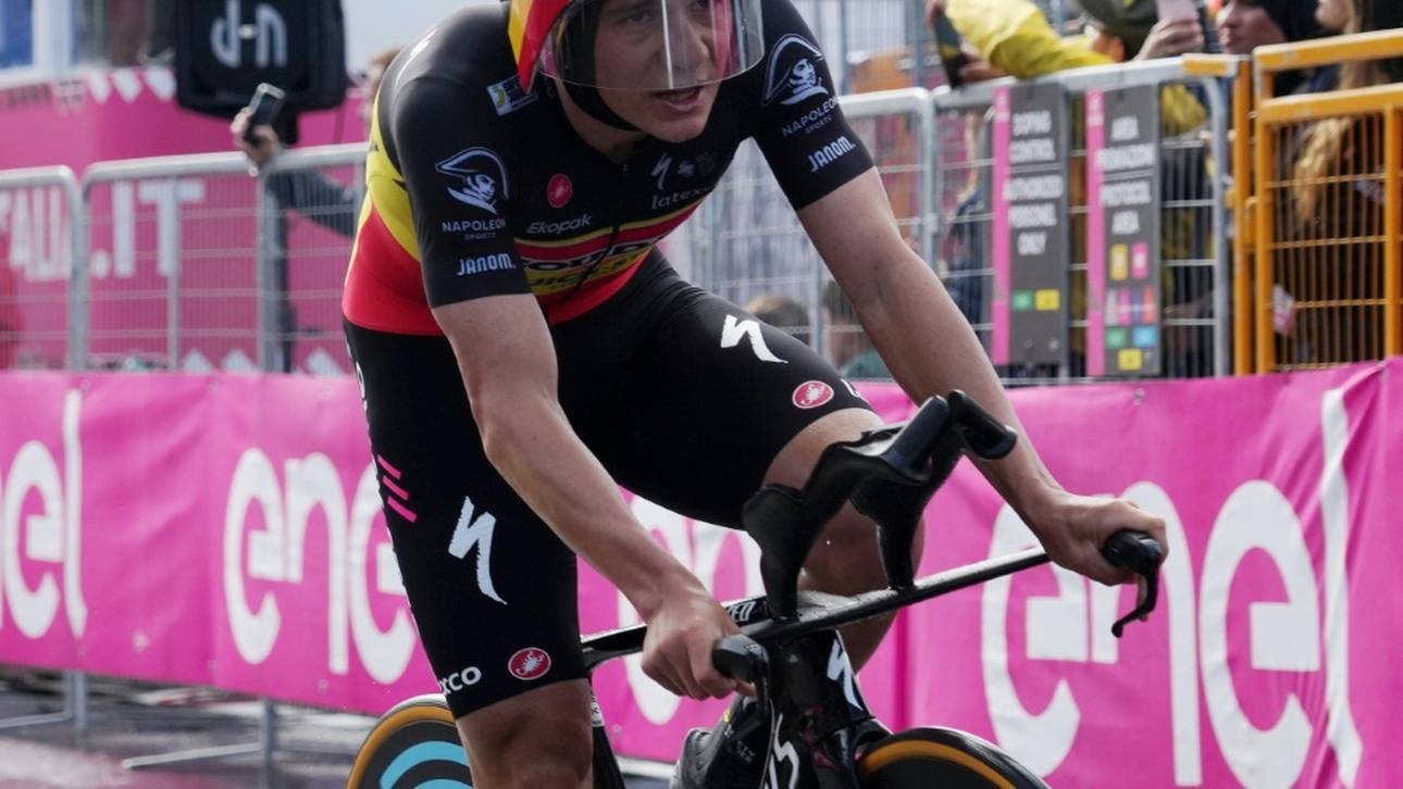 Giro-Führender positiv getestet