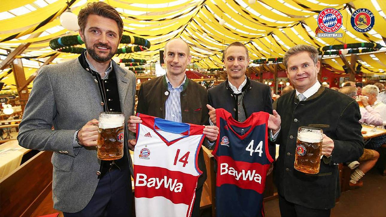 Neue Gelder für Bayern-Basketballer