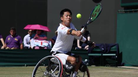 Shingo Kunieda macht sich mit seinem Triumph in Wimbledon endgültig zur lebenden Legende