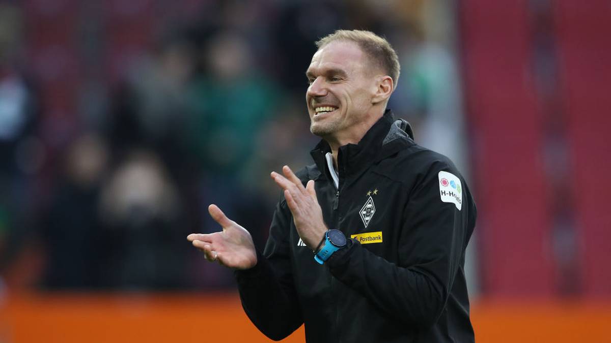 Alexander Zickler ist seit Sommer 2019 Co-Trainer bei Borussia Mönchengladbach und vor allem für die Offensive verantwortlich
