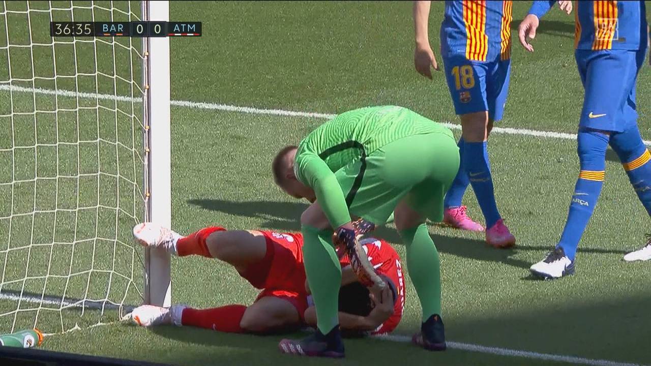 FC Barcelona - Atletico Madrid (0:0): Highlights im Video | La Liga