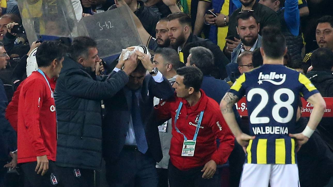 Besiktas boykottiert Nachhol-Derby