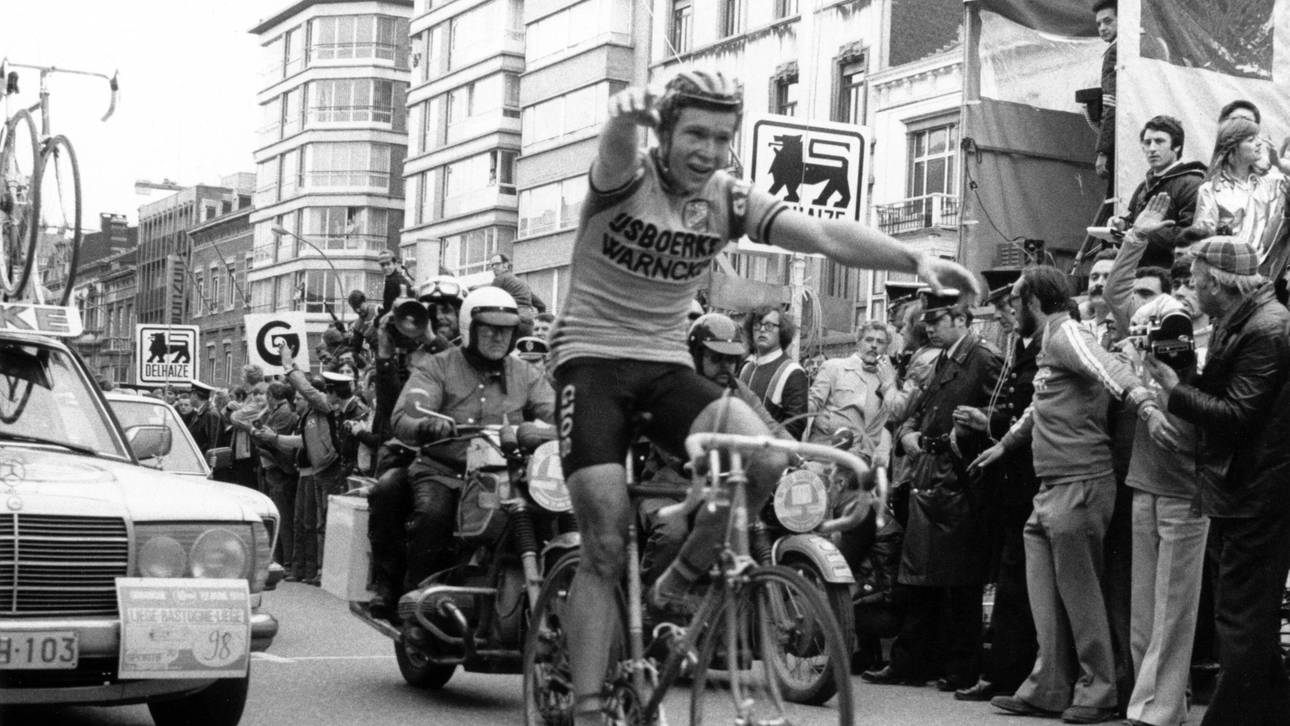 Thurau zwischen Rad und Tennis