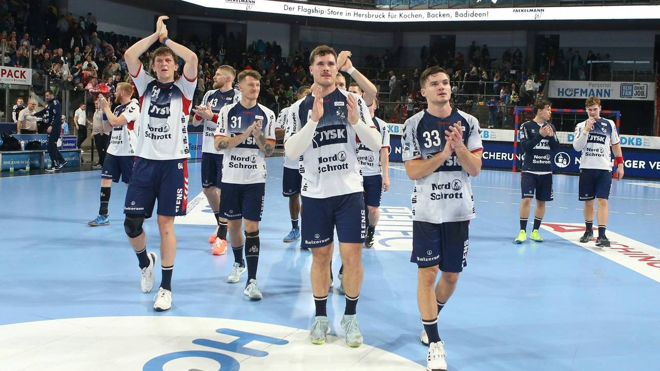 HBL: Flensburg holt ersten Auswärtssieg