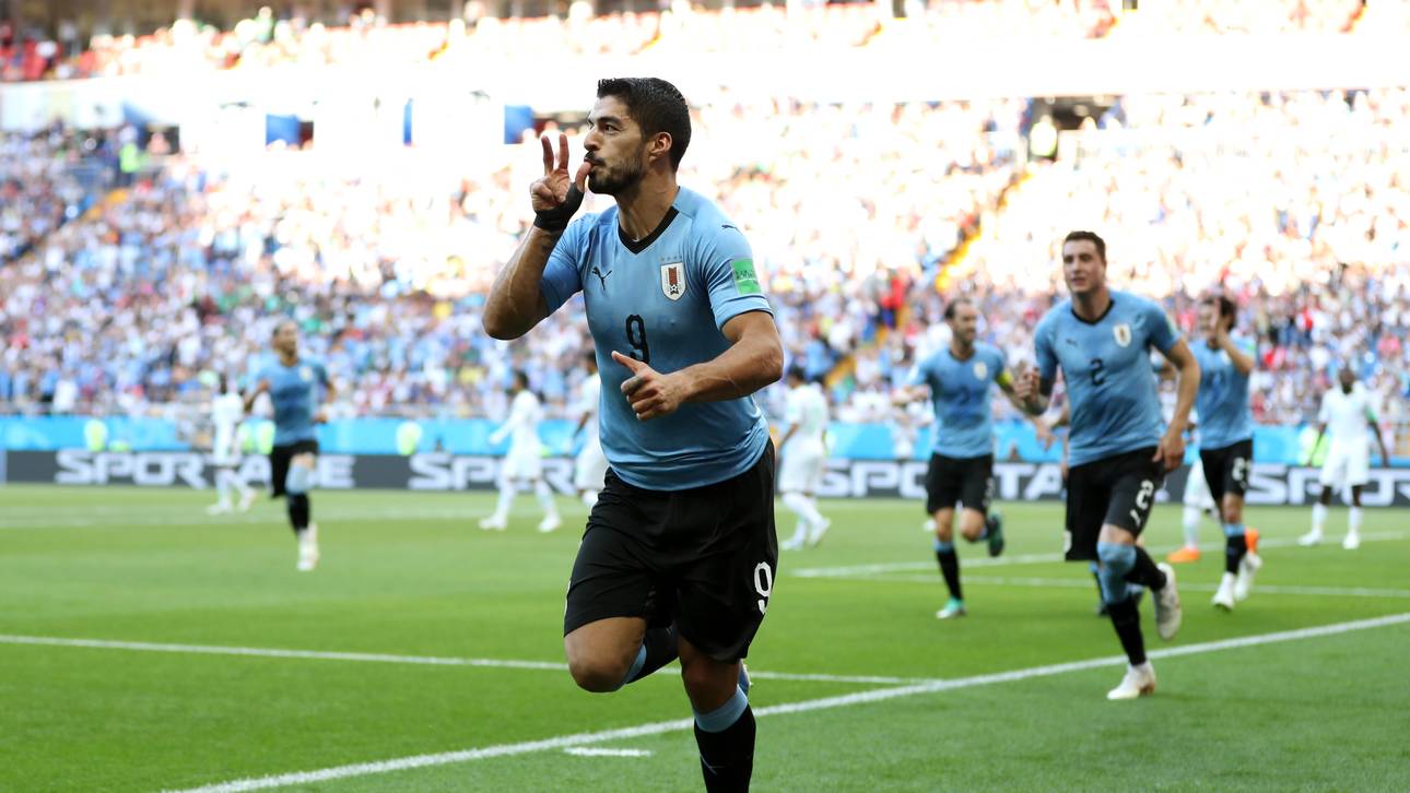 Suarez schießt Uruguay weiter