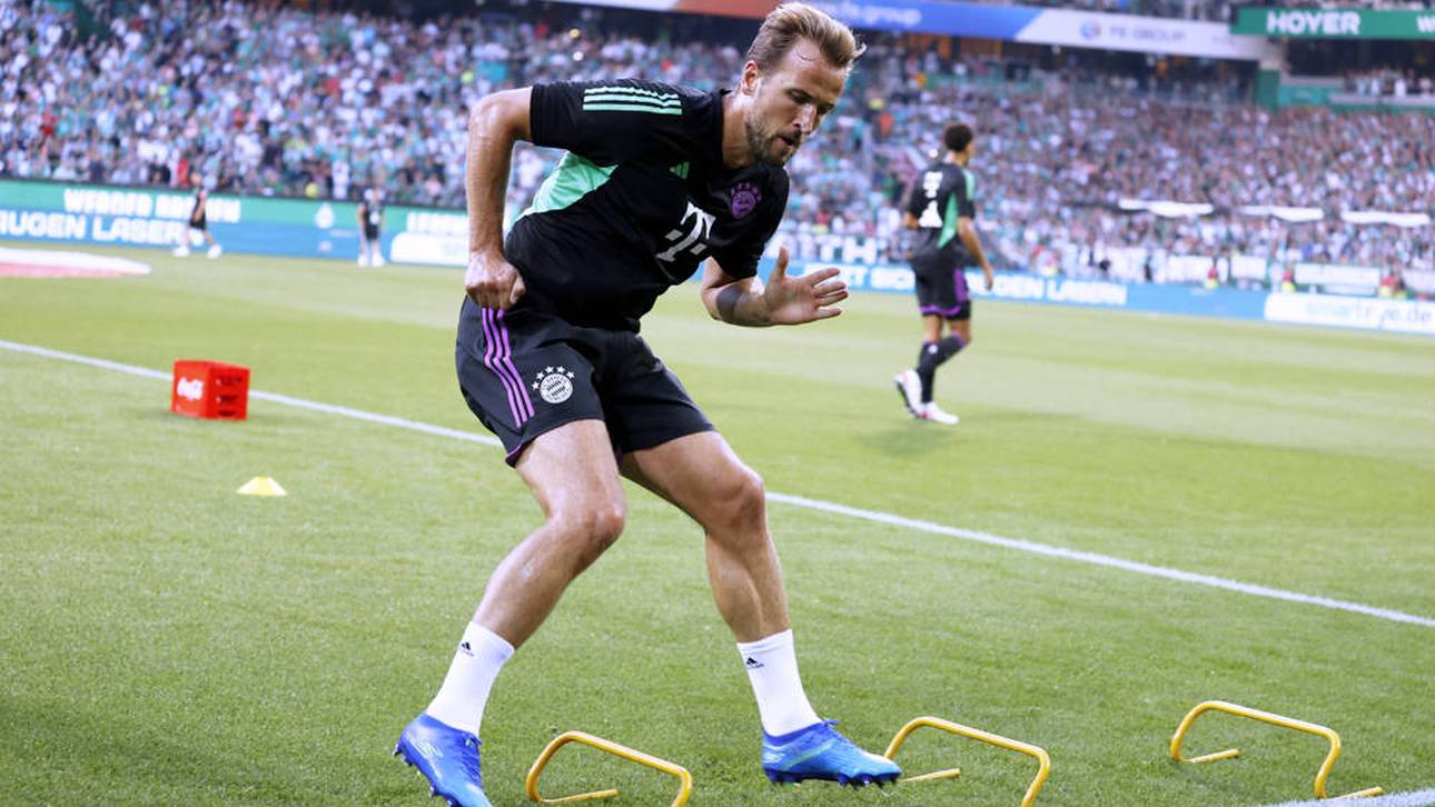 Kane verpasst Bayern-Training