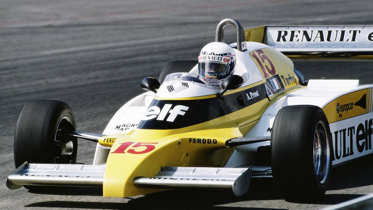 ALAIN PROST (1981): Williams (13), McLaren (10), Renault (10), 33 Poles