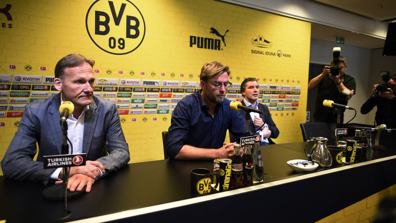 Offiziell: Klopp verlässt BVB