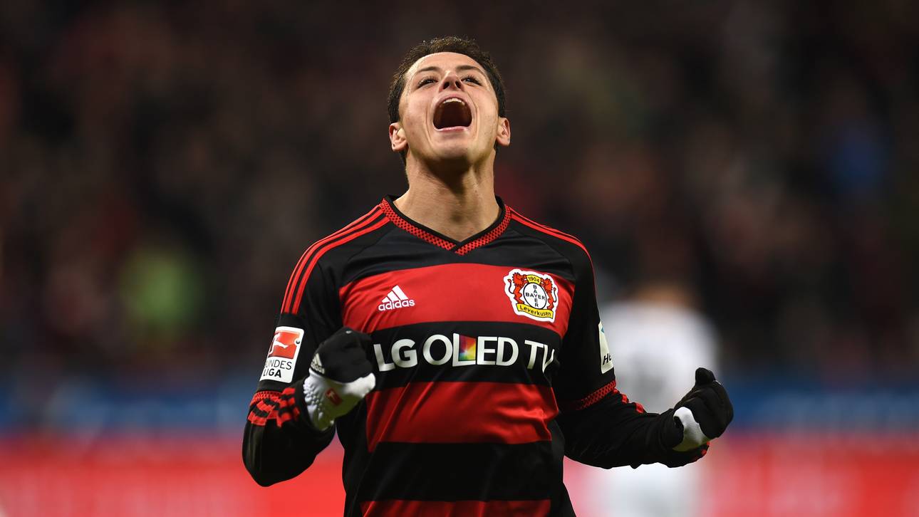 Chicharito ist Bayers Lebensversicherung