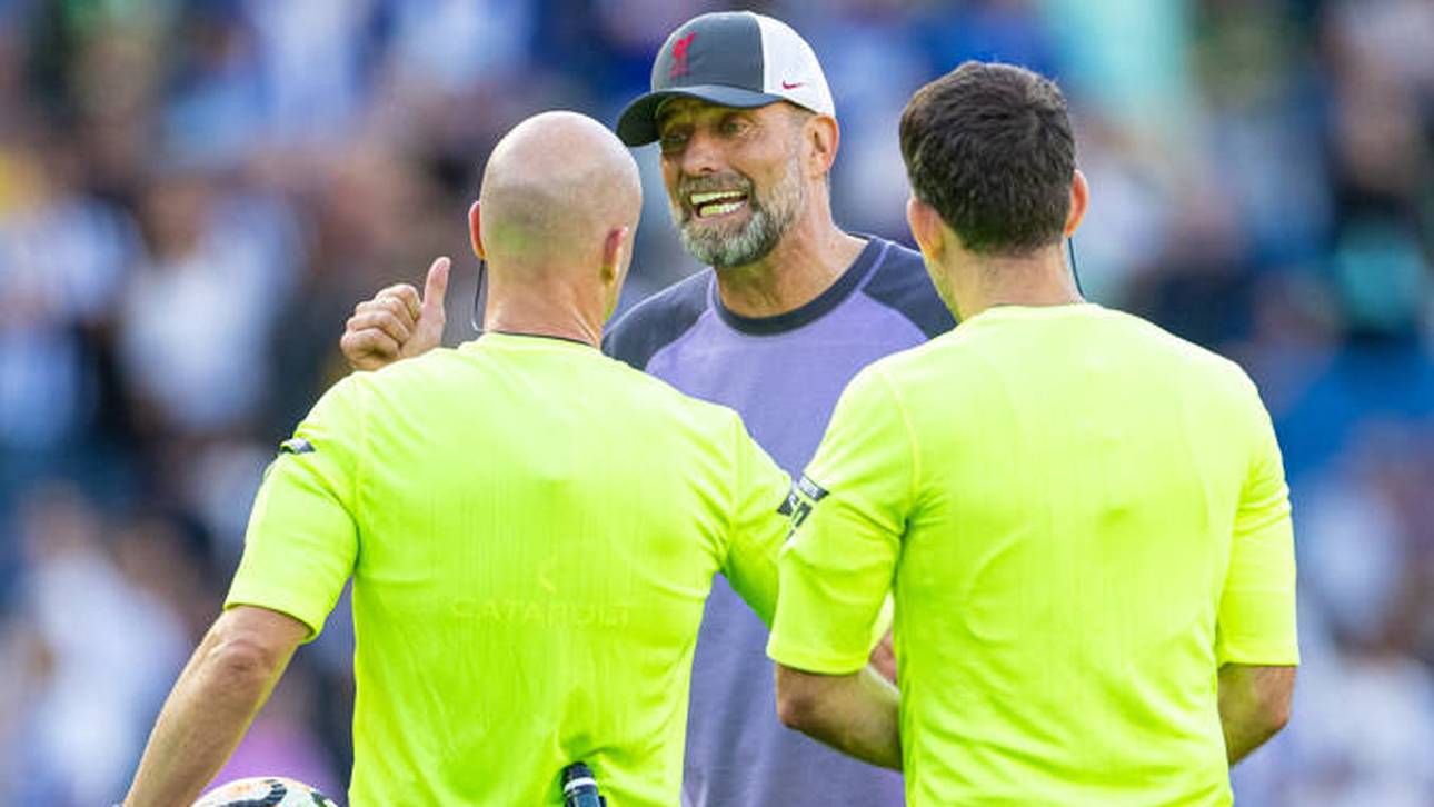 Liverpool-Fans wütend über Schiri