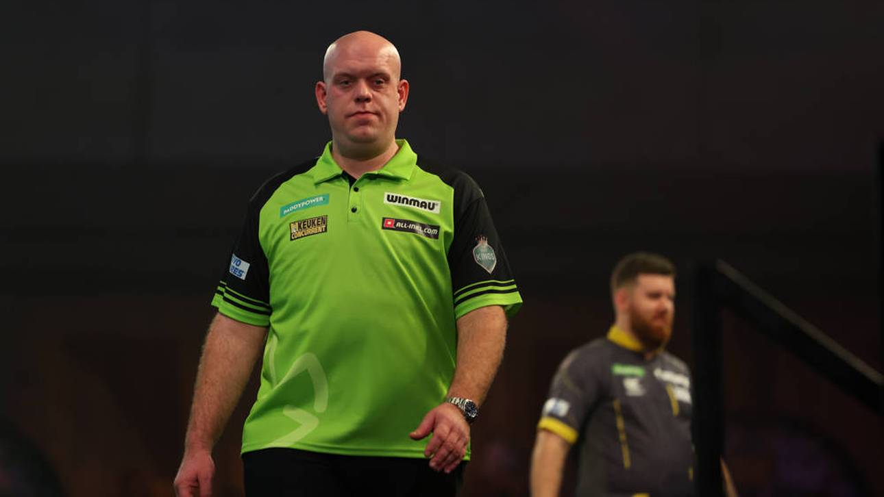 Van Gerwen hat „Quittung bekommen“