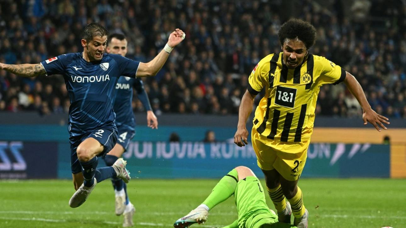 BVB stolpert als Tabellenführer – nur 1:1 in Bochum