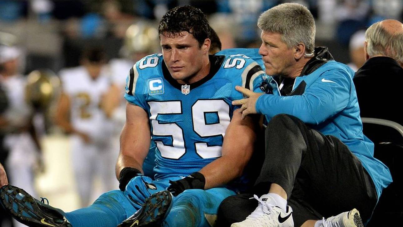 Es-Panthers-Superstar Luke Kuechly beendete seine Karriere wegen Gehirnerschütterungen