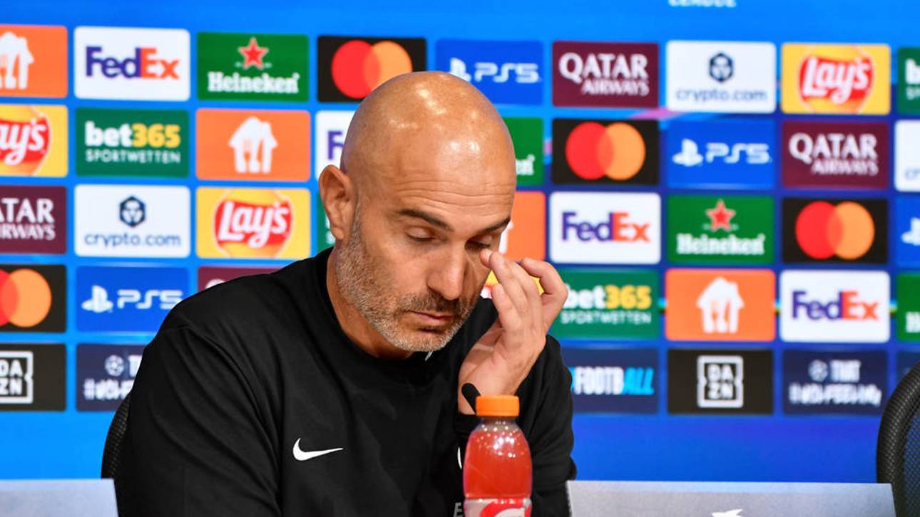 Chelsea-Trainer Enzo Maresca mit einem Seitenhieb für Raheem Sterling