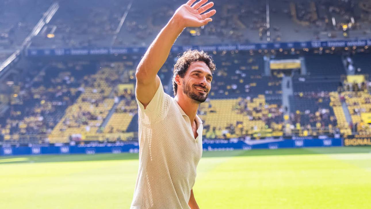 Emotionaler Hummels wird gefeiert