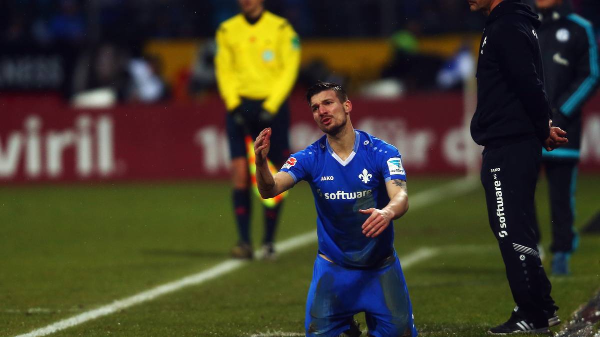 Die zweite Hälfte beginnt für Darmstadt so, wie die erste endete: schmerzhaft. Während Jerome Gondorf mit sich und der Welt hadert...