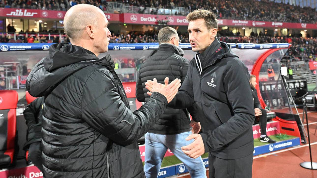 Trainer-Aus nach Debakel?