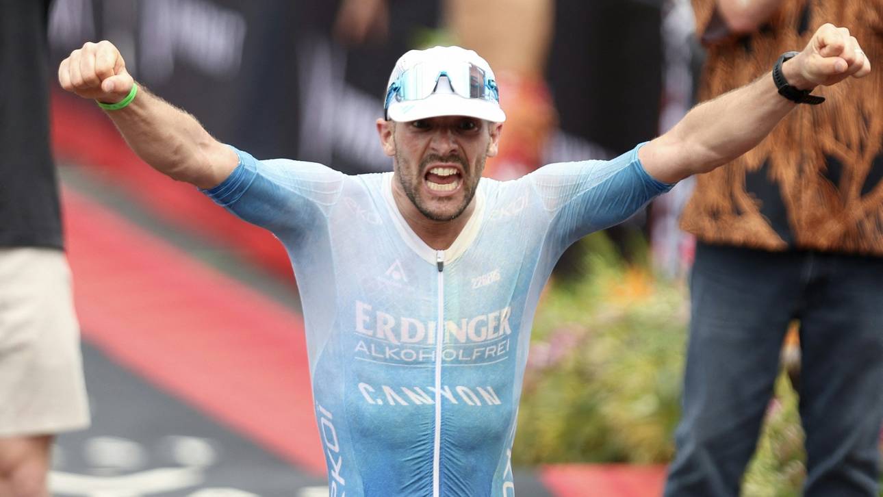 Ironman-Weltmeister startet in Frankfurt