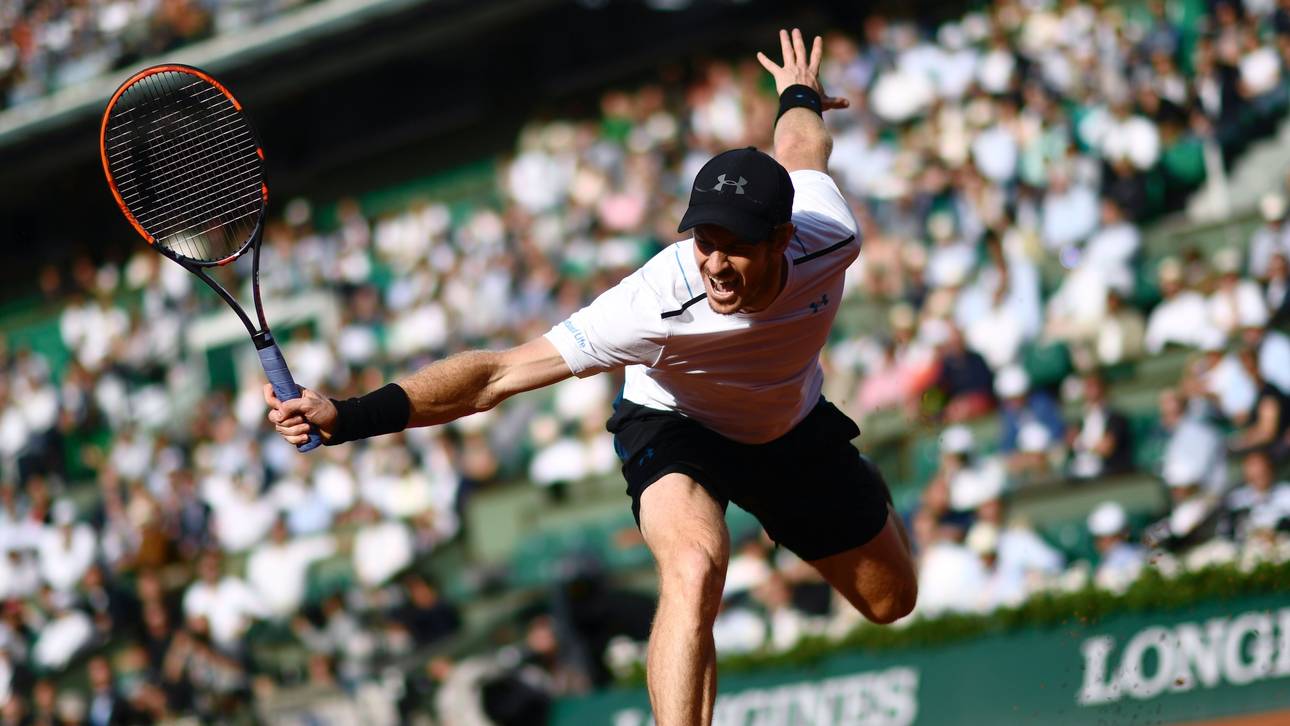 Murray trotz Fehlstart weiter
