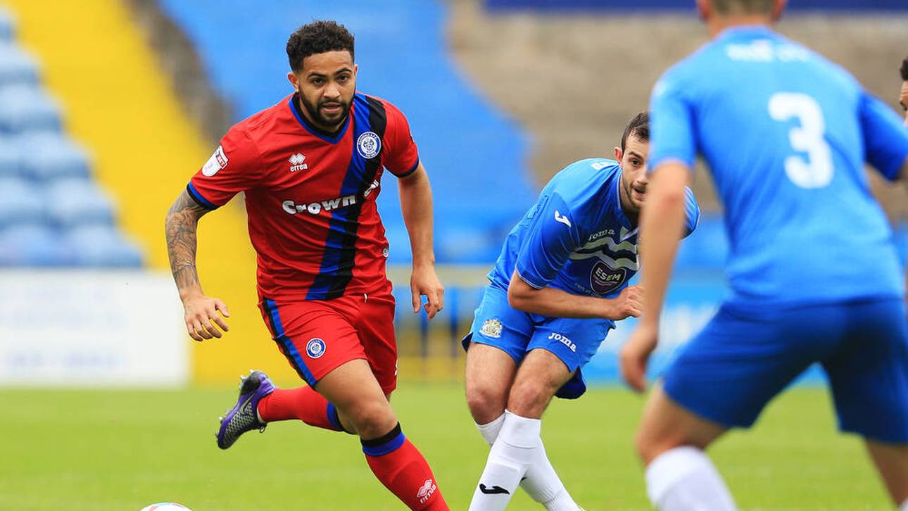 Reuben Noble-Lazarus spielte unter anderem für den AFC Rochdale