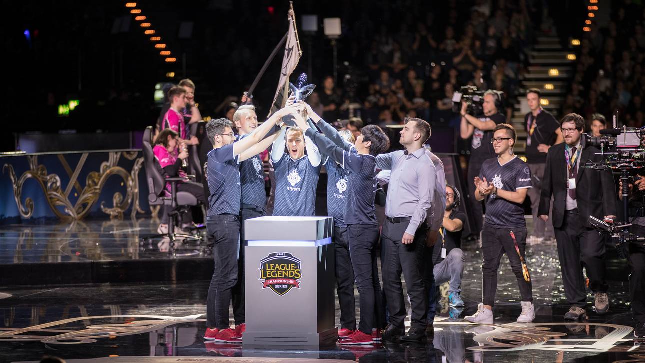 G2 Esports gewinnt die EU LCS