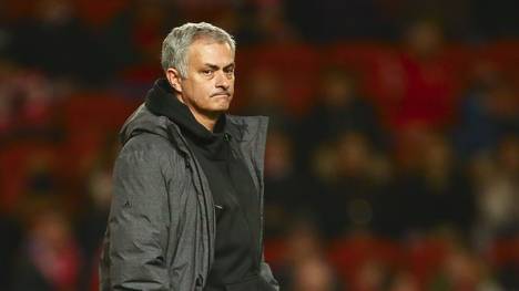 Jose Mourinho ist in seiner zweiten Saison Trainer von Manchester United