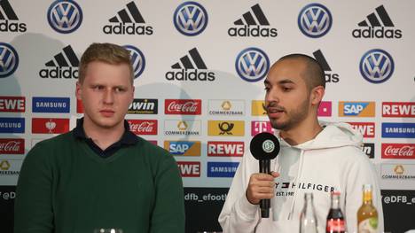 DFB eFootball - Press Conference