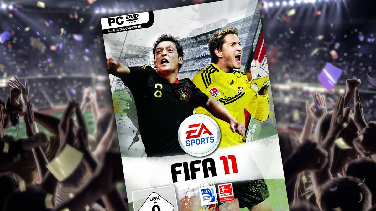 Das deutsche Cover zeigte diesmal zwei deutsche Nationalspieler: Mesut Özil und Rene Adler