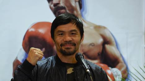 Boxen: Manny Pacquiao lässt Fans über nächsten Gegner abstimmen
